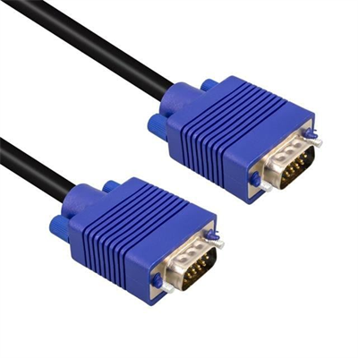 PowerMaster VGA155 5 Metre VGA Kablosu - 15 Pin 3+6 Erkek-Erkek LCD/Projeksiyon Bağlantısı