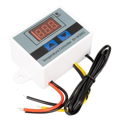 PowerMaster XH-W3001 Dijital Kuluçka Sıcaklık Termostat Kontrol Anahtarı Modülü 110V-220V