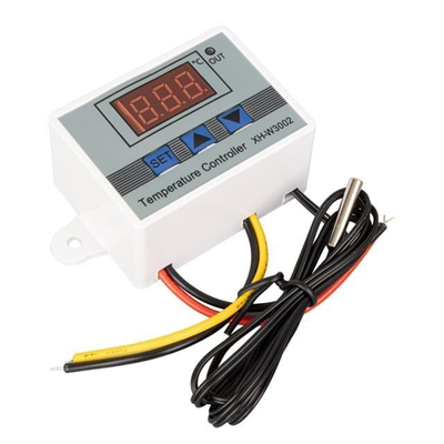 PowerMaster XH-W3002 Dijital Kuluçka Sıcaklık Termostat Kontrol Anahtarı Modülü 220V