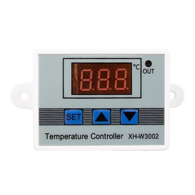 PowerMaster XH-W3002 Dijital Kuluçka Sıcaklık Termostat Kontrol Anahtarı Modülü 220V