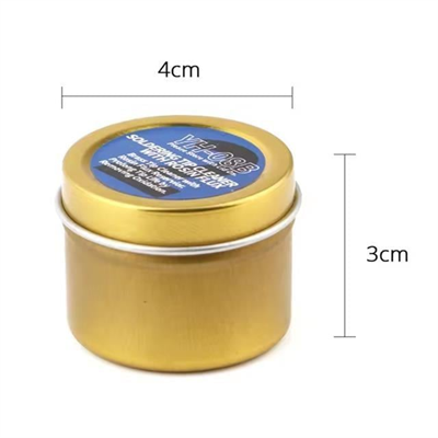 PowerMaster YH-08B Lehim Ucu Temizleme Teli Reçineli Akı Rosin