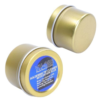 PowerMaster YH-08B Lehim Ucu Temizleme Teli Reçineli Akı Rosin