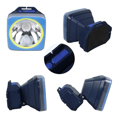 PowerMaster ZJ-8004 Cob - Power Led Büyük Boy Kafa Lambası