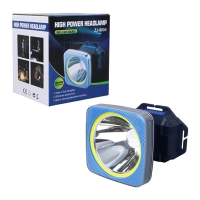 PowerMaster ZJ-8004 Cob - Power Led Büyük Boy Kafa Lambası