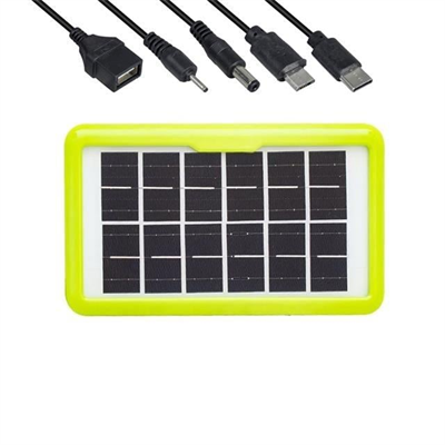 PowerMaster ZO-717 Güneş Panelli Şarj Ünitesi