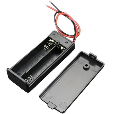 Powermaster  2li AA Kapaklı Switchli Pil Yuvası (IC-233C
