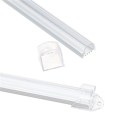 Powermaster 1 Metre Neon Şeffaf Alüminyum Kasa