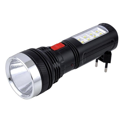 Powermaster 1 Watt 8 Smd Ledli Şarjlı El Feneri