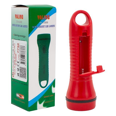 Powermaster 1 Watt Ledli Pilli El Feneri YL-1208