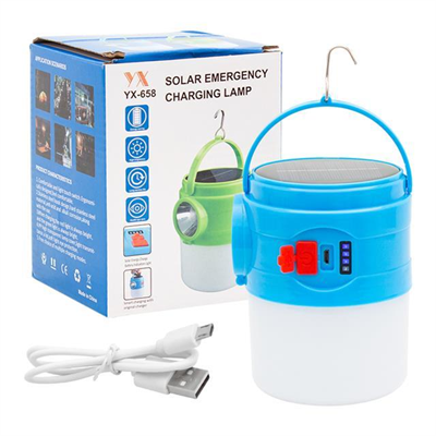 Powermaster 100W Çok Fonksiyonlu Solar Acil Durum Lambası PM-17840