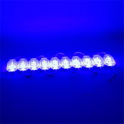 Powermaster 12 Volt 0.6 Watt Mavi 2835 65 X 25 Mm IP65 120 Lümen 160 Derece Modül Led