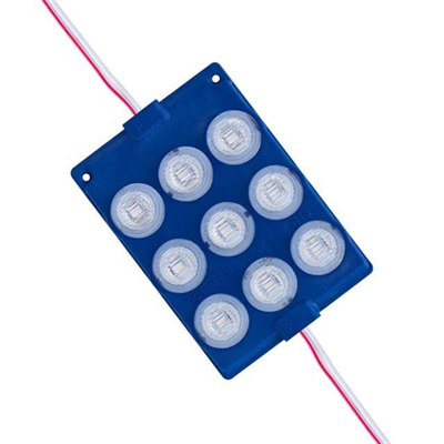 Powermaster 12 Volt 0.6 Watt Mavi Flaşlı Yanıp Sönen Modül Led