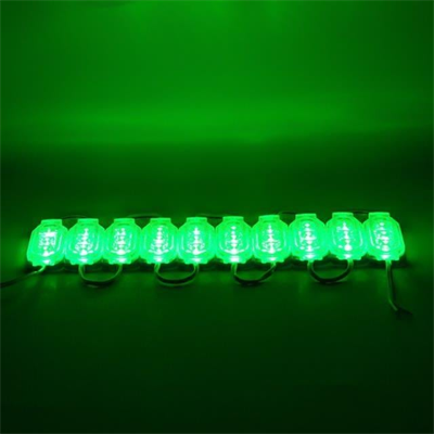 Powermaster 12 Volt 0.6 Watt Yeşil 2835 65 X 25 Mm IP65 120 Lümen 160 Derece Modül Led