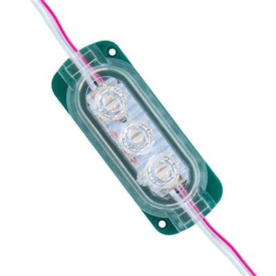 Powermaster 12 Volt 0.6 Watt Yeşil 2835 65 X 25 Mm IP65 120 Lümen 160 Derece Modül Led