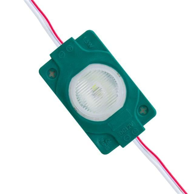 Powermaster 12 Volt 1.5 Watt 40*30 Yeşil 3030 Modül Led