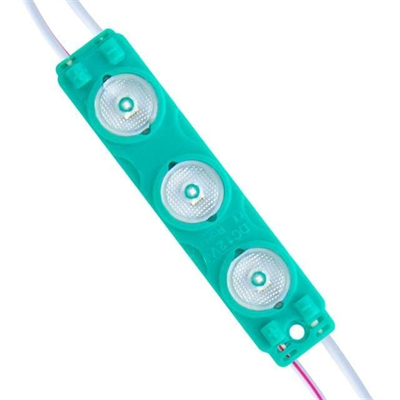 Powermaster 12 Volt 1.5 Watt Yeşil 2835 73 X 16 Mm IP65 195 – 210 Lümen 170 Derece Modül Led