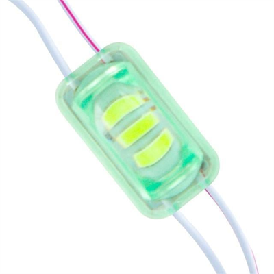 Powermaster 12 Volt 1.5 Watt Yeşil 2835 85 X 73 Mm IP65 240 – 260 Lümen 180 Derece Modül Led