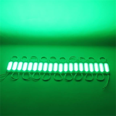 Powermaster 12 Volt 2 Watt Yeşil Modül Led (68x16 Mm)