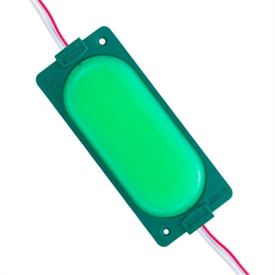 Powermaster 12 Volt 3 Watt Yeşil 85 X 35 Mm IP65 220 – 240 Lümen 140 Derece Cob Modül Led