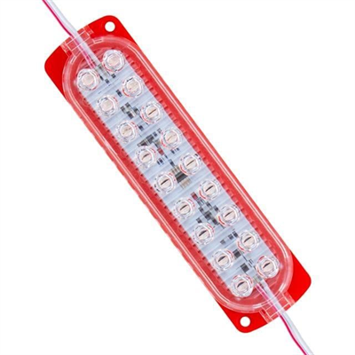 Powermaster 12 Volt 3.6 Watt Kırmızı Flaşlı Yanıp Sönen 2835 Modül Led