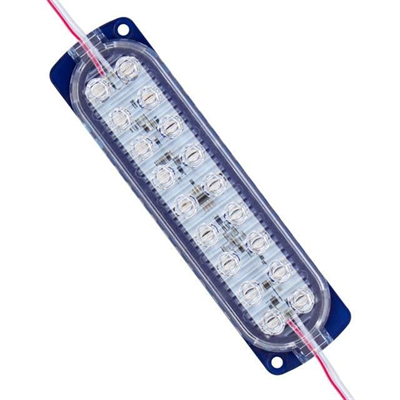 Powermaster 12 Volt 3.6 Watt Mavi Flaşlı Yanıp Sönen 2835 Modül Led