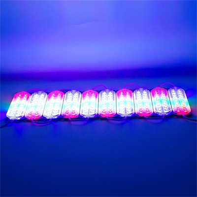 Powermaster 12 Volt 3.6 Watt RGB Flaşlı Yanıp Sönen 2835 Modül Led