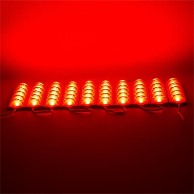 Powermaster 12 Volt 4 Watt Kırmızı 3030 10 X 53.8 Mm IP65 260 - 280 Lümen 180 Derece Modül Led