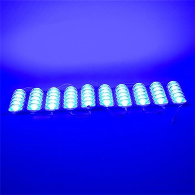 Powermaster 12 Volt 4 Watt Mavi 3030 10 X 53.8 Mm IP65 260 – 280 Lümen 180 Derece Modül Led