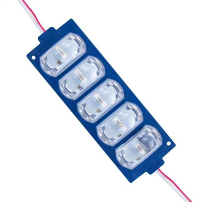 Powermaster 12 Volt 4 Watt Mavi 3030 10 X 53.8 Mm IP65 260 – 280 Lümen 180 Derece Modül Led