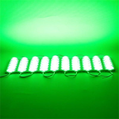 Powermaster 12 Volt 4 Watt Yeşil 3030 10 X 53.8 Mm IP65 260 – 280 Lümen 180 Derece Modül Led
