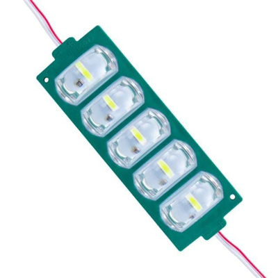 Powermaster 12 Volt 4 Watt Yeşil 3030 10 X 53.8 Mm IP65 260 – 280 Lümen 180 Derece Modül Led