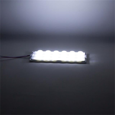 Powermaster 12 Volt 6 Watt Soğuk Beyaz 18 Ledli 2li Paket Yanıp Sönen Modül Led