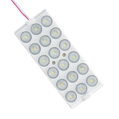 Powermaster 12 Volt 6 Watt Soğuk Beyaz 18 Ledli 2li Paket Yanıp Sönen Modül Led