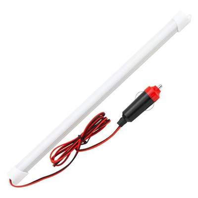 Powermaster 12V Led Lamba 30 Cm Çakmaklıklı Led Lamba