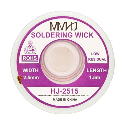 Powermaster 2.5 Mm 1.5 Metre Lehim Alma Teli HJ-2515