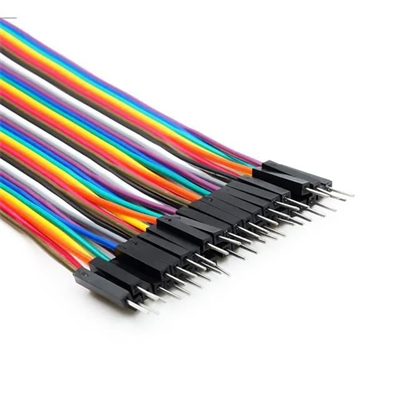 Powermaster 20 Cm Erkek/Erkek Jumper Kablo (40lı Paket)