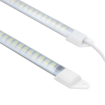 Powermaster 220V-12W Anahtarlı 80-90 Lümen 72 Led 60 Cm Şeffaf Kasa Seyyar Çubuk Led PWR-6930