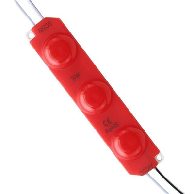 Powermaster 24 Volt 1.5 Watt Kırmızı 2835 Cob Modül Led