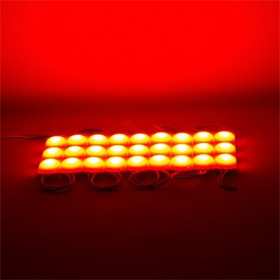 Powermaster 24 Volt 1.5 Watt Kırmızı 2835 Cob Modül Led
