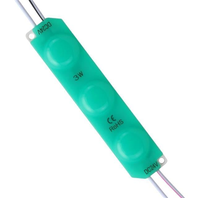 Powermaster 24 Volt 1.5 Watt Yeşil 2835 Modül Led