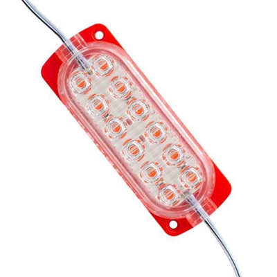 Powermaster 24 Volt 2.4 Watt Tek Renk Kırmızı 2835 Modül Led