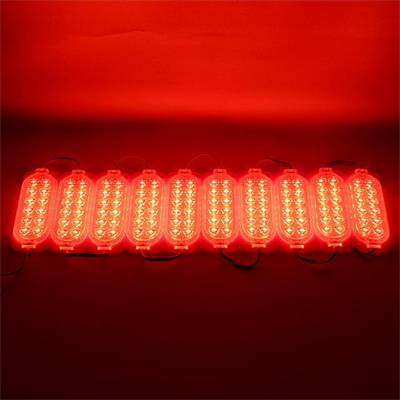 Powermaster 24 Volt 2.4 Watt Tek Renk Kırmızı 2835 Modül Led