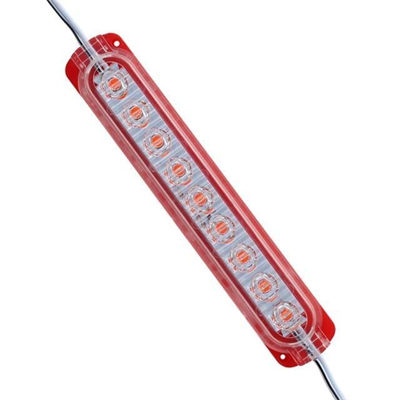 Powermaster 24 Volt 2.4 Watt Tek Renk Kırmızı 2835 Modül Led 14*32.5