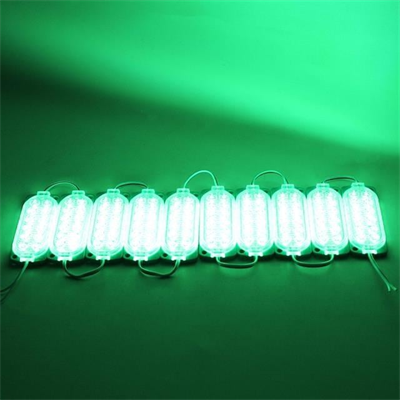 Powermaster 24 Volt 2.4 Watt Tek Renk Yeşil 2835 Modül Led