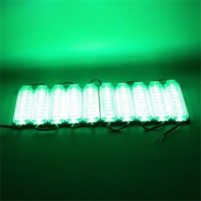 Powermaster 24 Volt 2.4 Watt Tek Renk Yeşil 2835 Modül Led 14*32.5