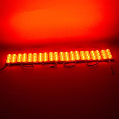 Powermaster 24 Volt 3 Watt Kırmızı 3030 Cob Modül Led 75*40