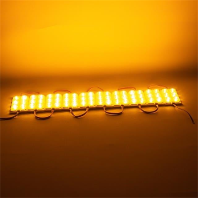 Powermaster 24 Volt 3 Watt Sarı 3030 Modül Led 75*40