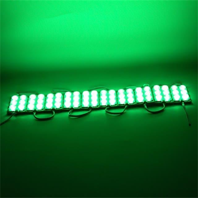 Powermaster 24 Volt 3 Watt Yeşil 3030 Modül Led 75*40