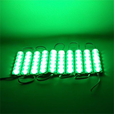 Powermaster 24 Volt 3 Watt Yeşil 3030 Modül Led
