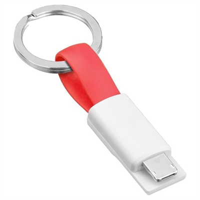 Powermaster 2in1 Anahtarlık Type C / Lightning Mini Anahtarlık USB Şarj Kablosu PM-26061